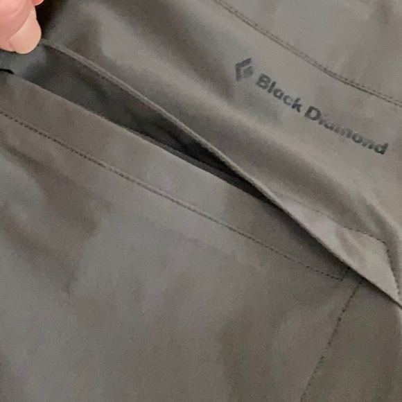 Black Diamond ALPINE LIGHT PANT - Slate - Picture 11 of 15